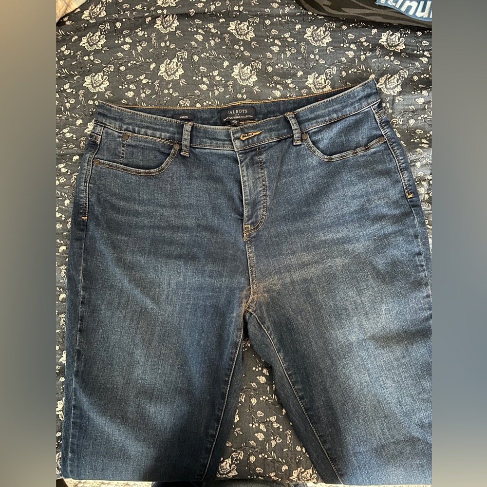 Talbots Denim Pants - jegging
